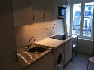 CUISINE IKEA FENETRE APRES MONTAGE